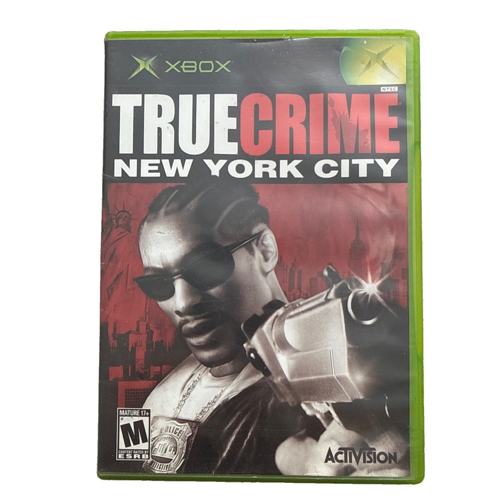 Activision True Crime: New York City (Xbox) Complete w No Manual M NTSC-U/C 2005